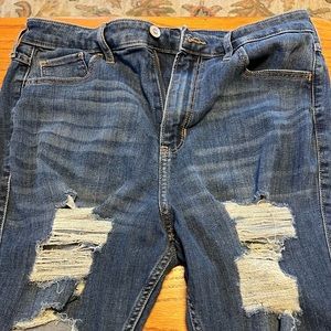 Hollister Curvy high-rise jeans